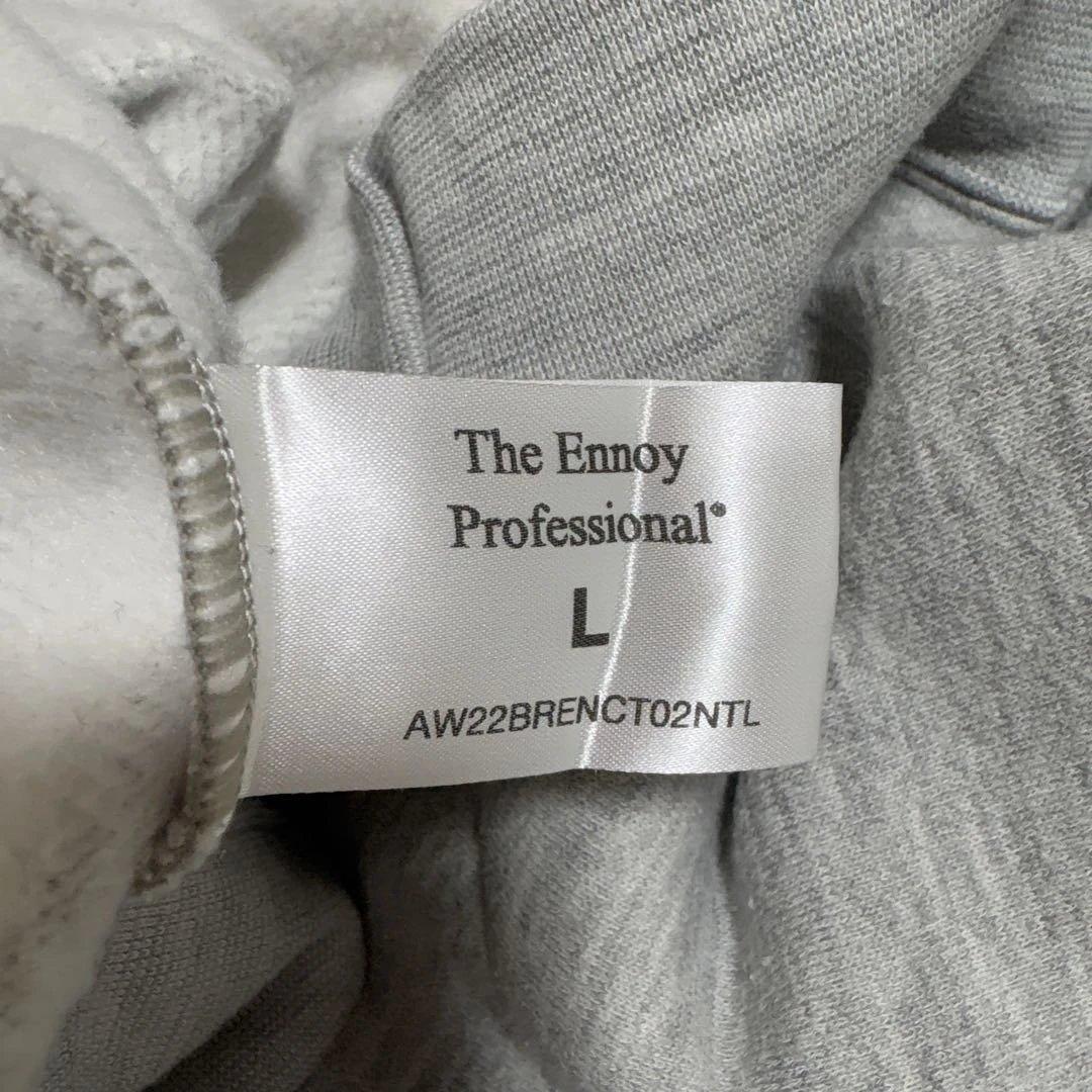 小物家さん様エンノイThe Ennoy ProfessionalグレーパーカーL