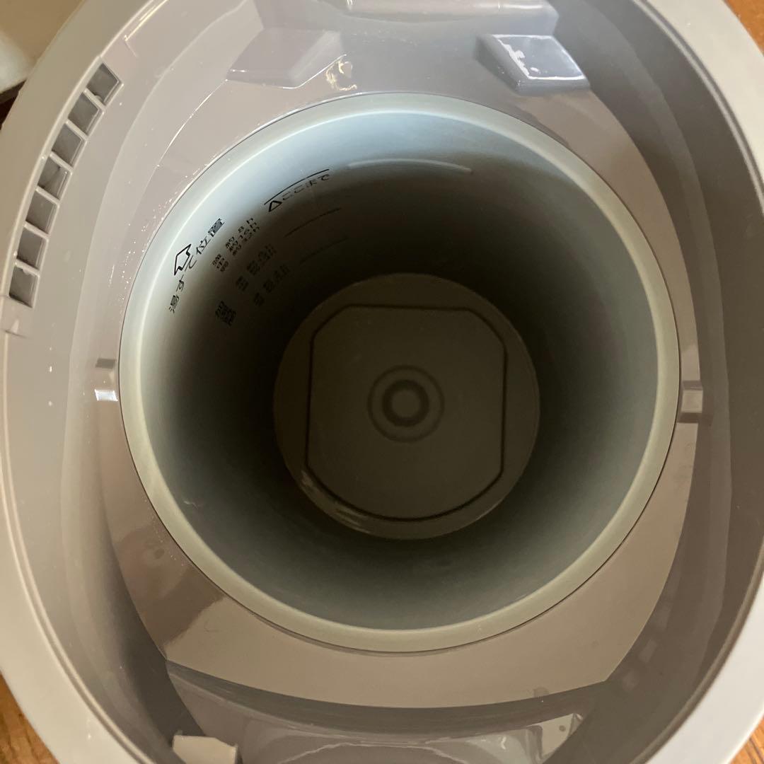 象印 スチーム式加湿器 EE-DE50-HA 4.0L グレー 2024年製