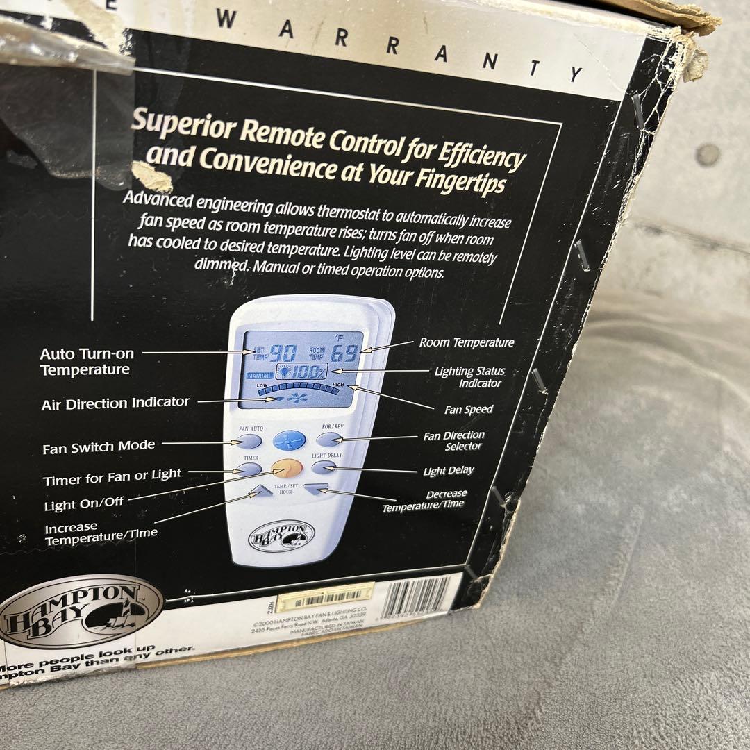 ❤️新品❤️Windward II シーリングファン ライトブライススチール仕上