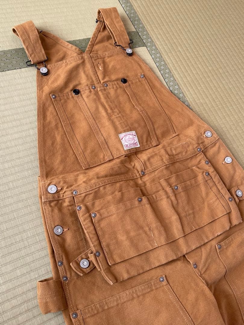 フリーホイーラーズ　ビブオーバーオール￼ サイズ : W28