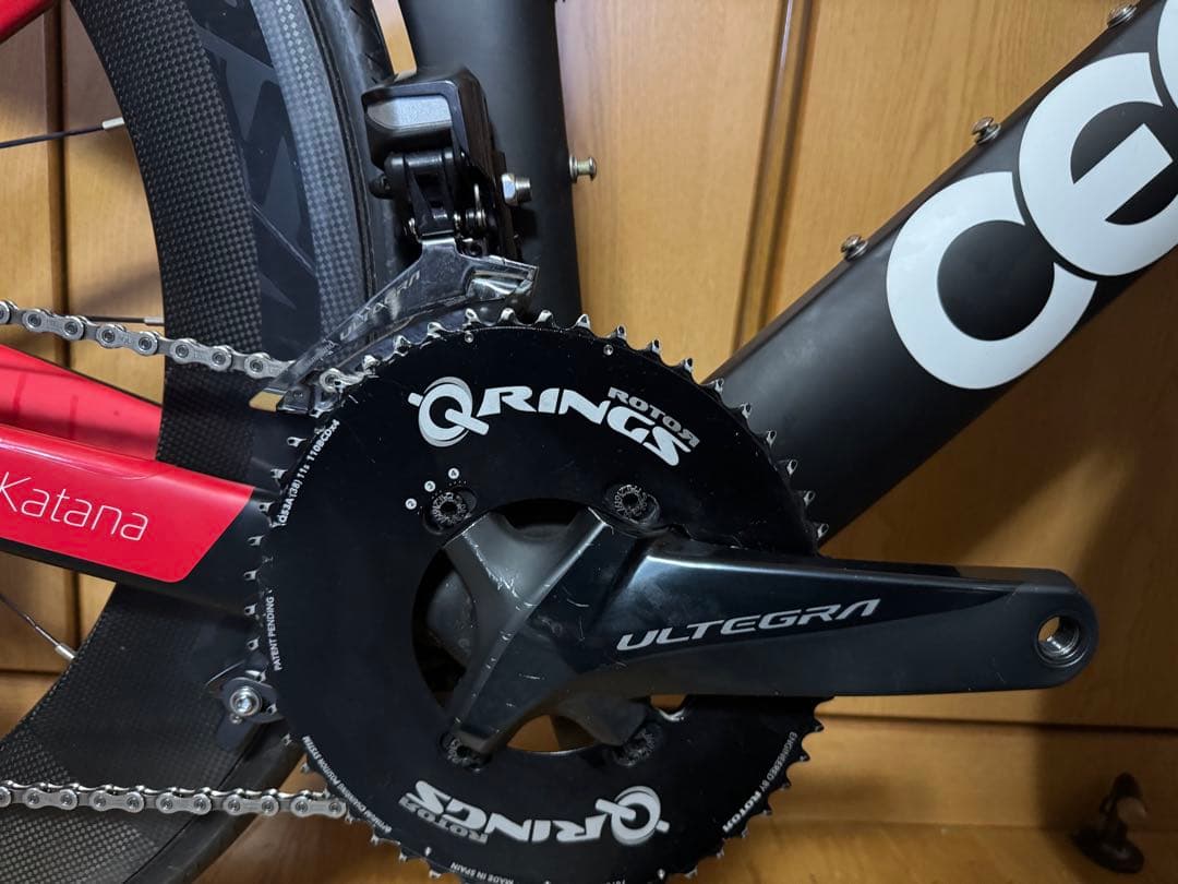 レース仕様！CEEPO KATANA アルテグラDi2 11速