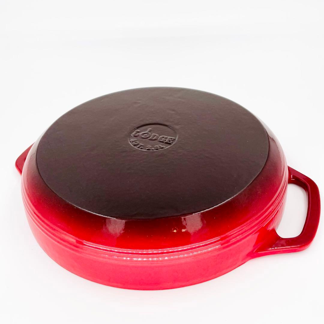 LODGE ロッジ カラー キャセロール 3QT 新品未使用