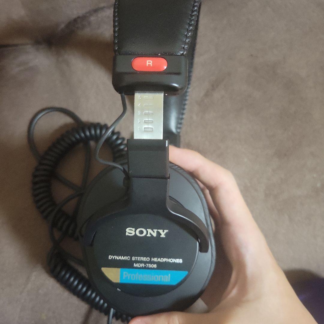 SONY MDR-7506 有線ヘッドセット