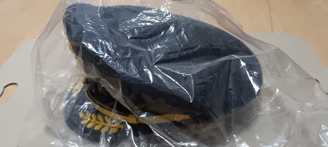 パイロットハウス 機長制帽 57cm