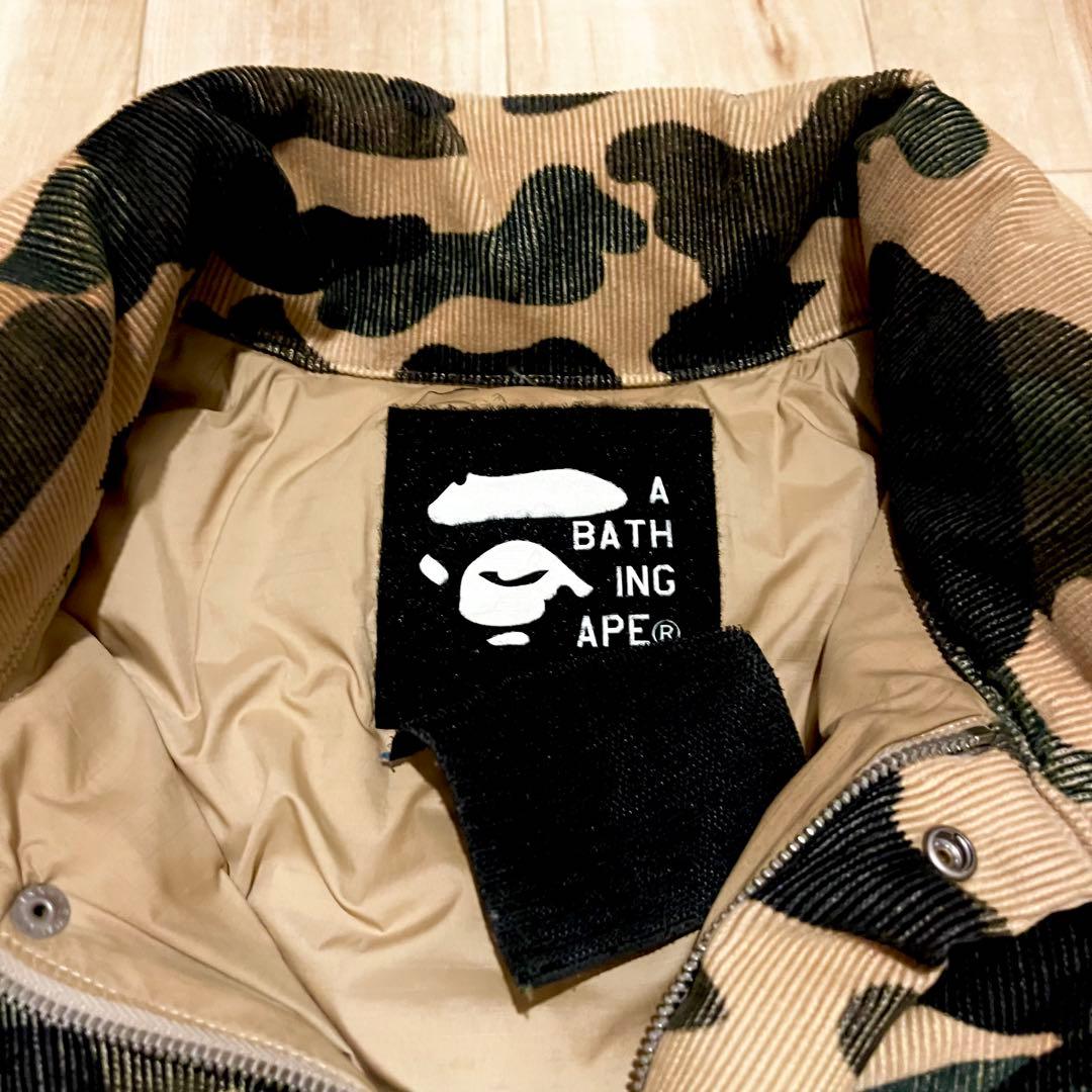 激レア！2000’s A BATHING APE “1st CAMO” ダウン