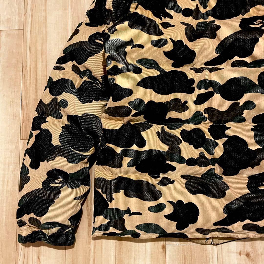 激レア！2000’s A BATHING APE “1st CAMO” ダウン