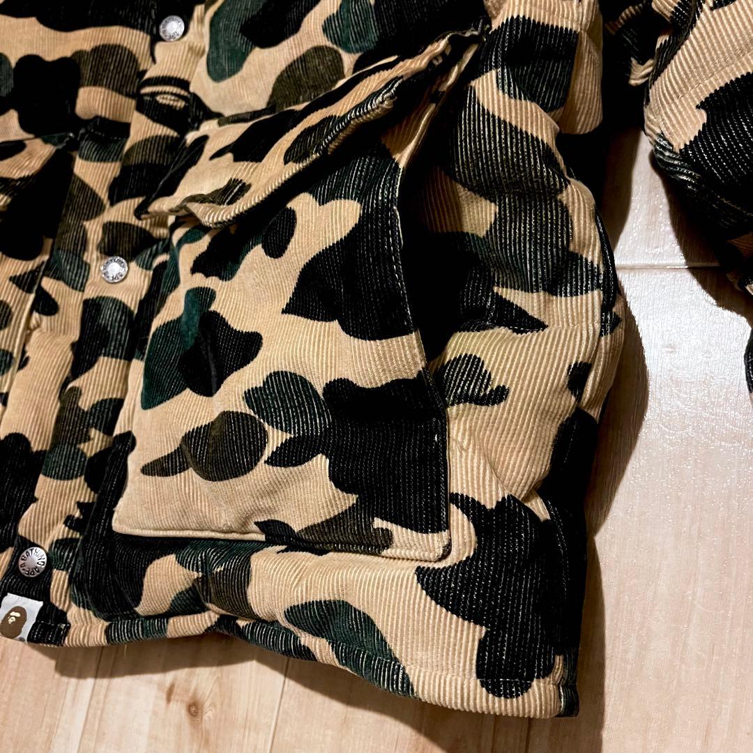 激レア！2000’s A BATHING APE “1st CAMO” ダウン