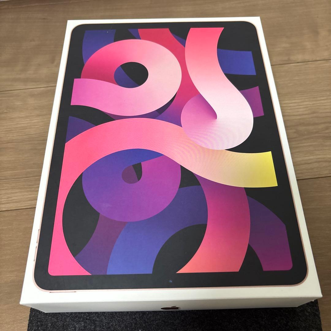 【本日発送できます】Apple iPad air4 ピンク 64GB