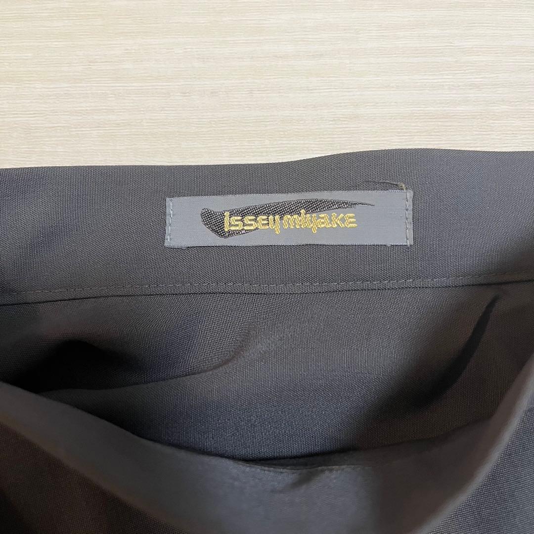 美品ISSEY MIYAKE 80s ヴィンテージ筆タグフレアスカート