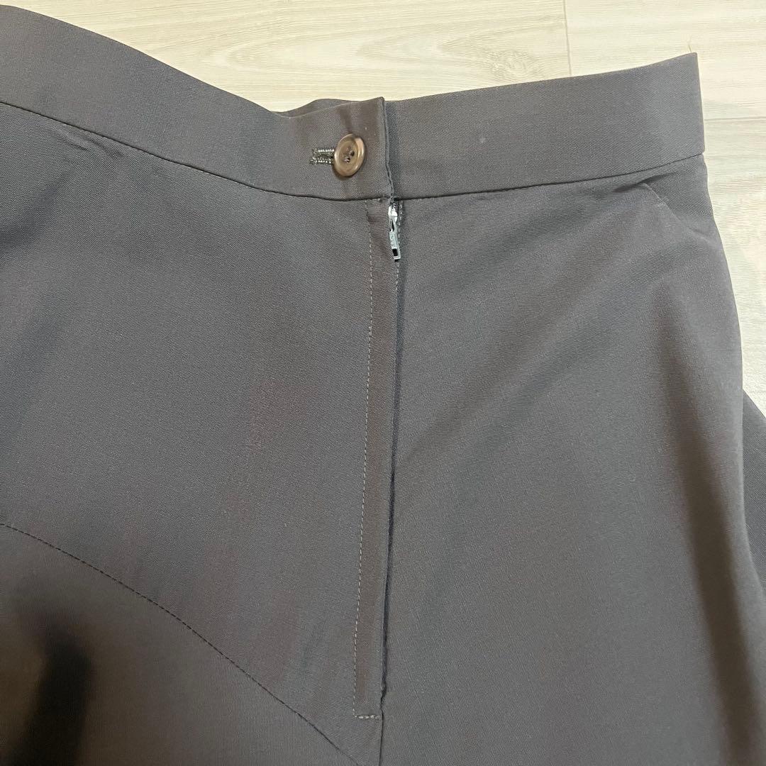 美品ISSEY MIYAKE 80s ヴィンテージ筆タグフレアスカート