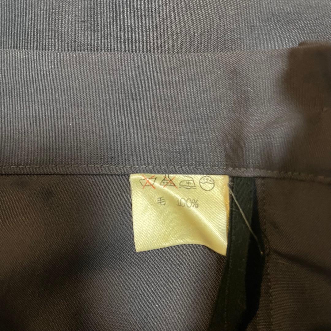 美品ISSEY MIYAKE 80s ヴィンテージ筆タグフレアスカート