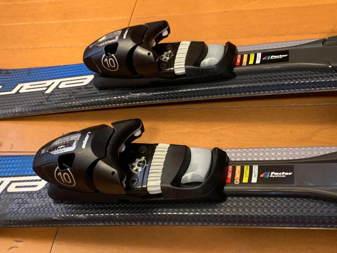 ELAN EXPO99スキー板・板用バッグ・スキーバンド・キャリーバンドセット