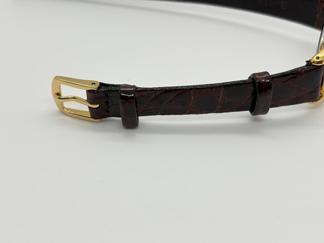 【新品電池】セイコー ノイエ NOIE オーバル 1F21-5B70 ゴールド