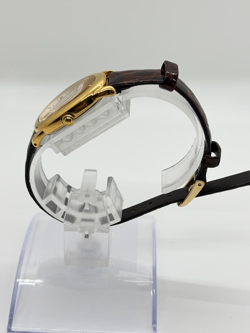 【新品電池】セイコー ノイエ NOIE オーバル 1F21-5B70 ゴールド