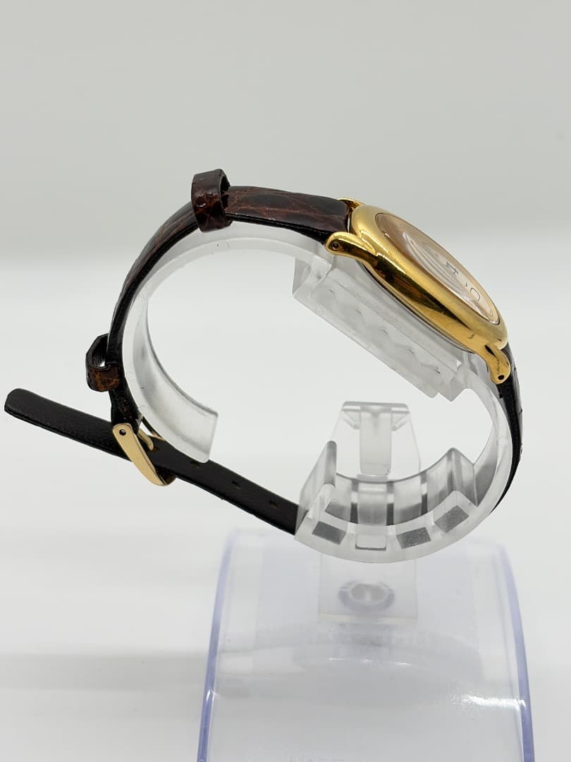 【新品電池】セイコー ノイエ NOIE オーバル 1F21-5B70 ゴールド