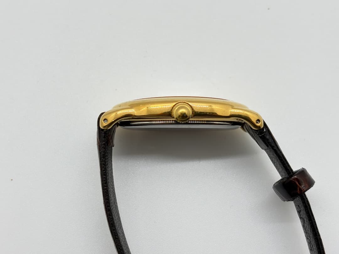 【新品電池】セイコー ノイエ NOIE オーバル 1F21-5B70 ゴールド