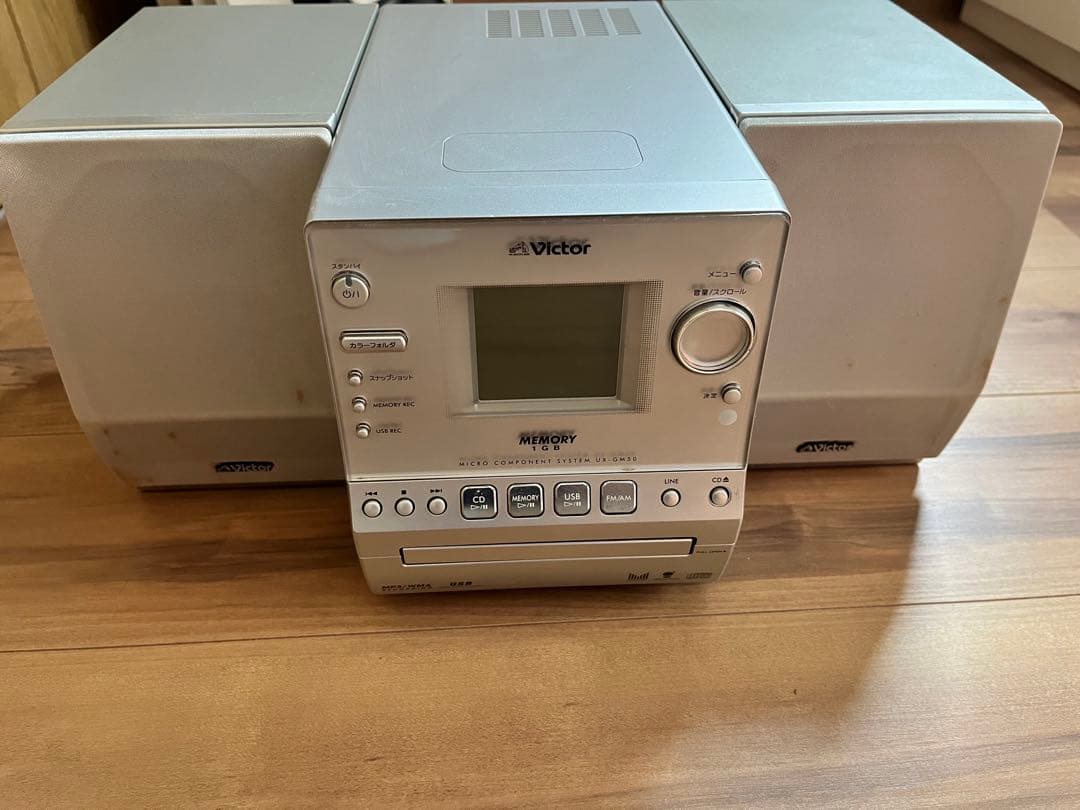 Victor Memory COMPO UX-GM50 メモリーコンポ