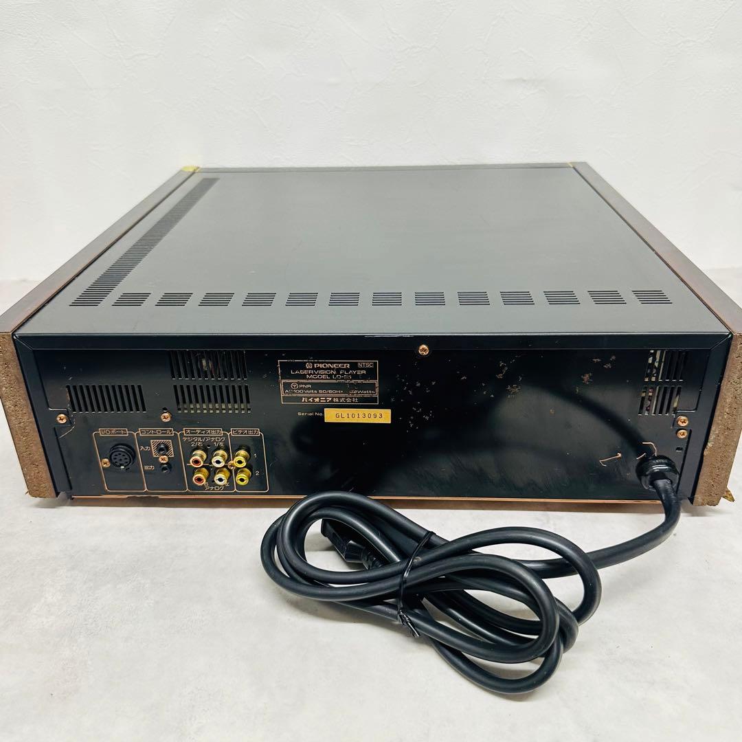 Pioneer パイオニア　LD-S1 高級レーザディスクプレーヤー