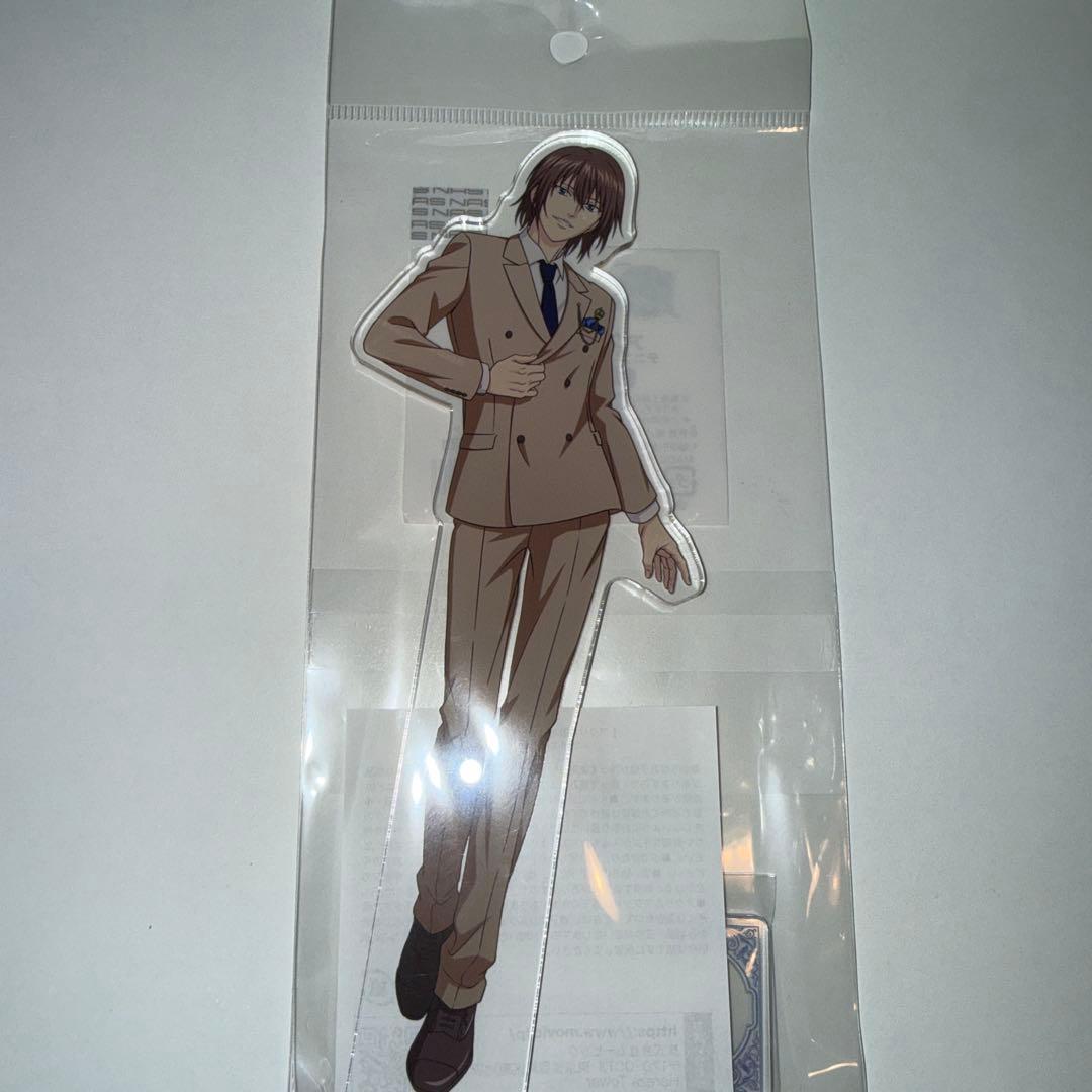 新テニスの王子様 テニプリスト限定 不二周助 アクリルスタンド winter