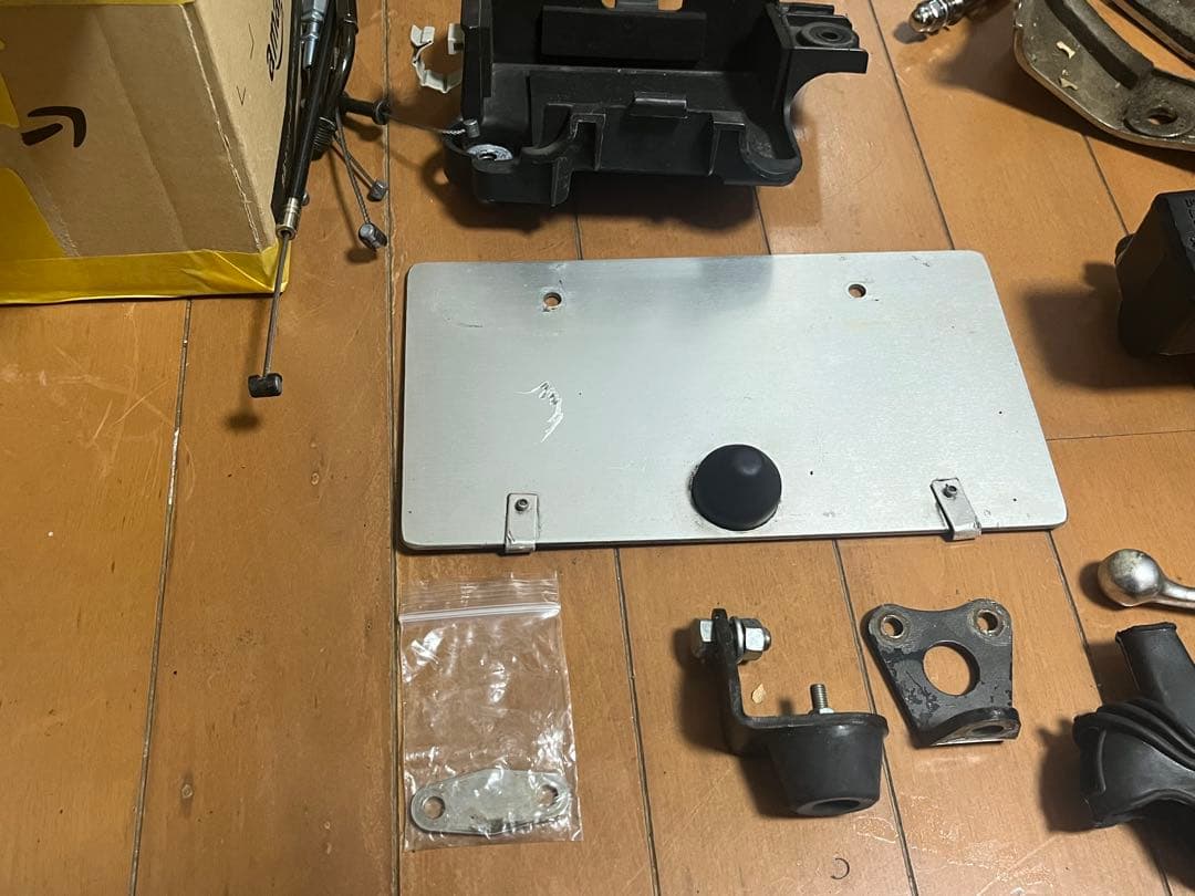 SR400 RH16J その他 ジャンクセット