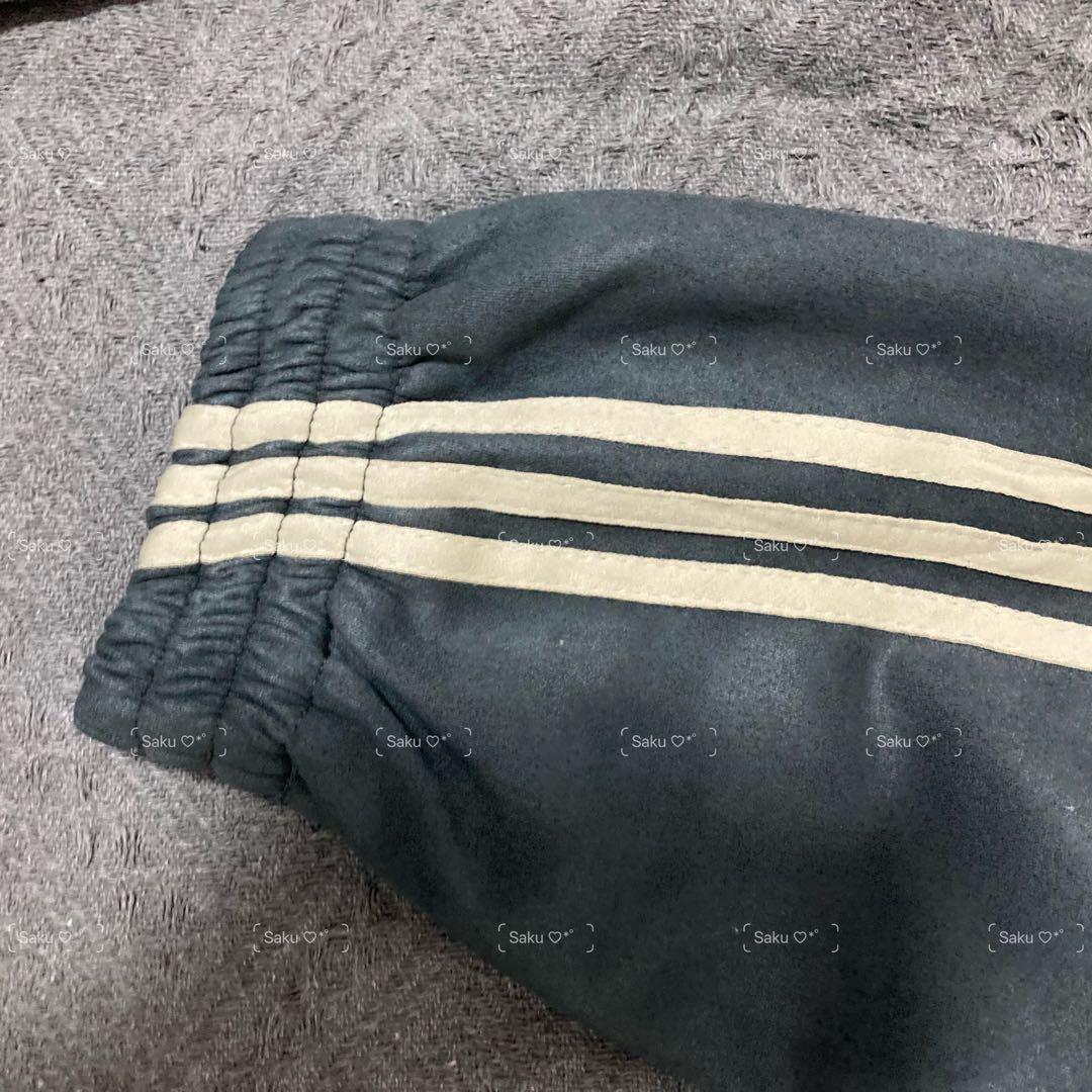 いとう 樣專用 アディダス 蛇年トラック パープル ストライプジャケットS