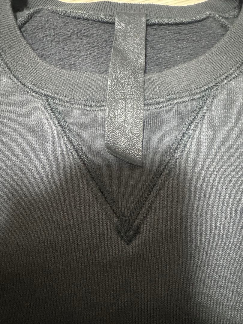 Chrom hearts ブラック スウェット