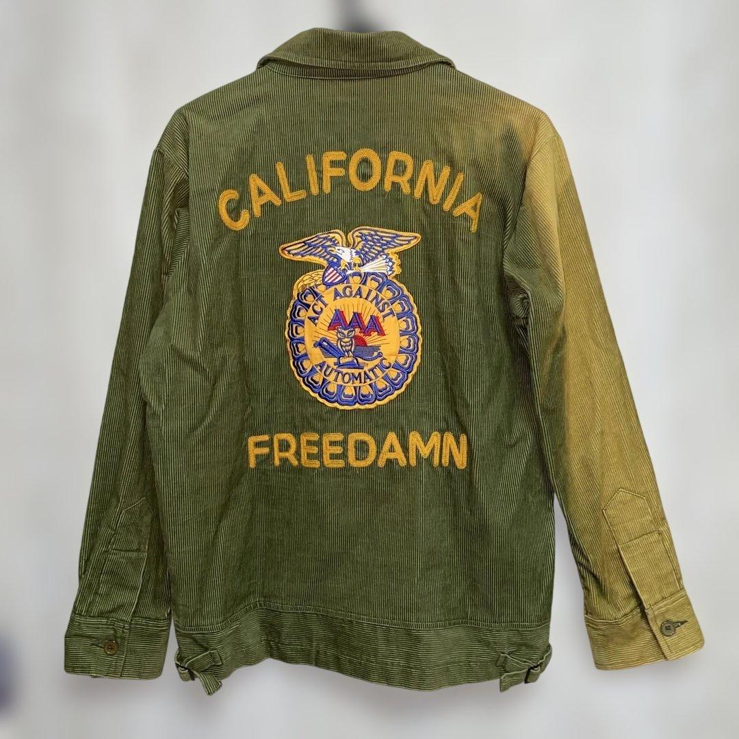 FFAジャケット Act Against Automatic AAA 雰囲気◎