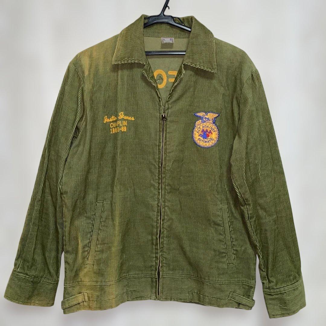 FFAジャケット Act Against Automatic AAA 雰囲気◎