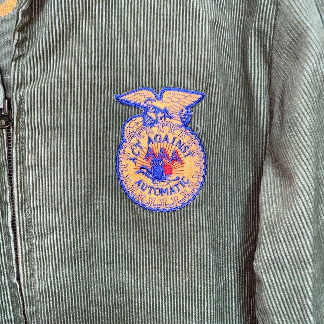 FFAジャケット Act Against Automatic AAA 雰囲気◎