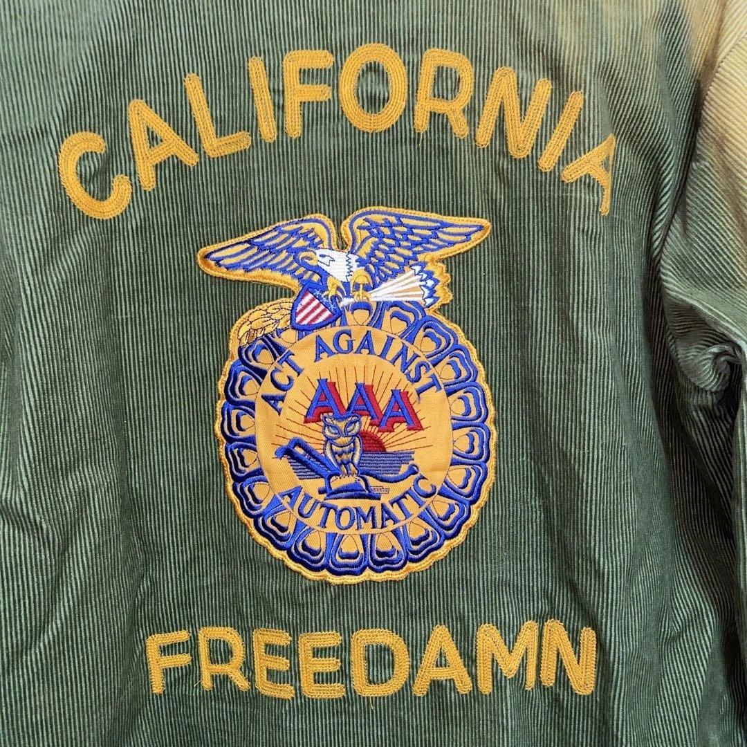 FFAジャケット Act Against Automatic AAA 雰囲気◎