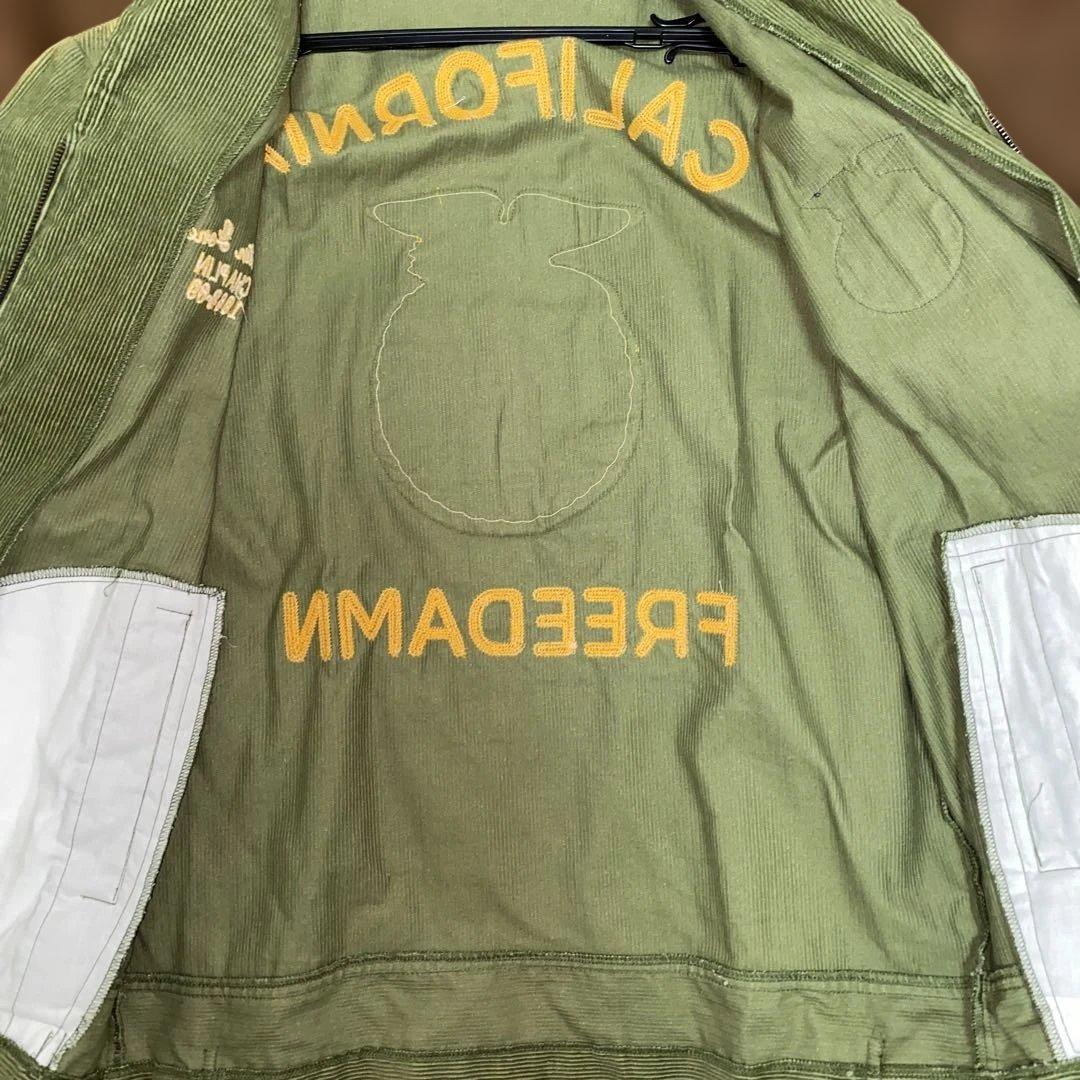 FFAジャケット Act Against Automatic AAA 雰囲気◎