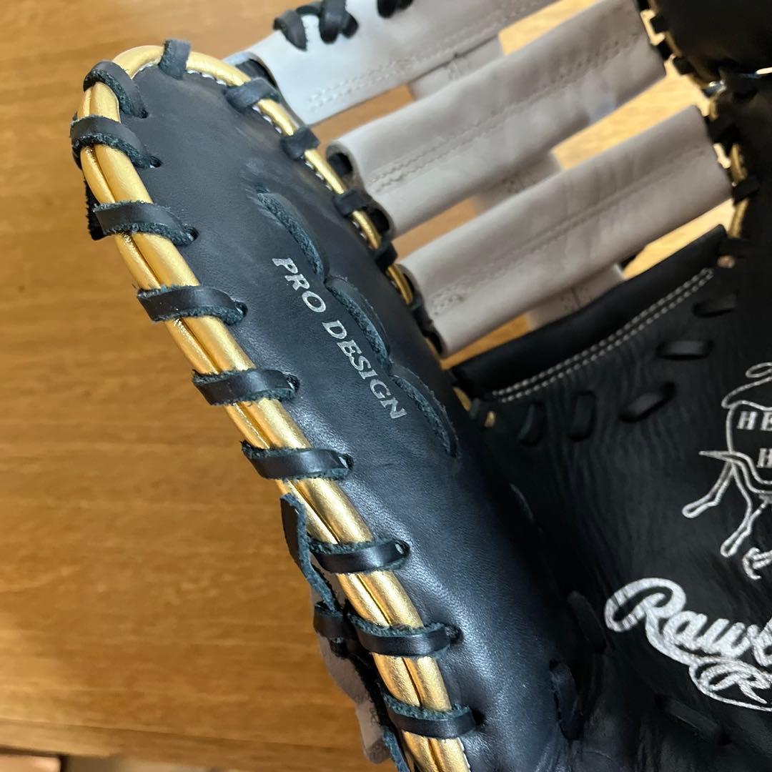 ローリングス HOH GR2HMM53 一般軟式 ファーストミット 極美品