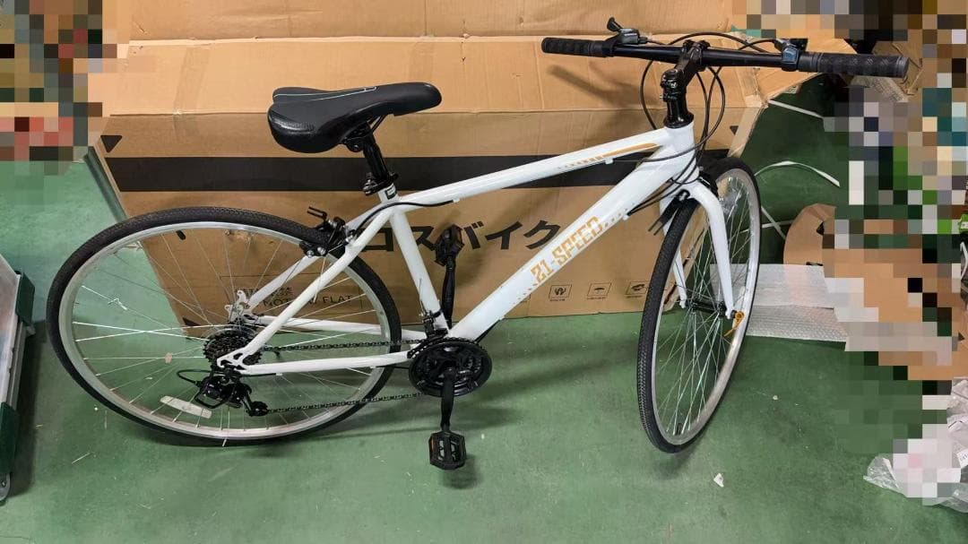 Mixiu クロスバイク シマノ製21段変速 自転車 700C 27インチ