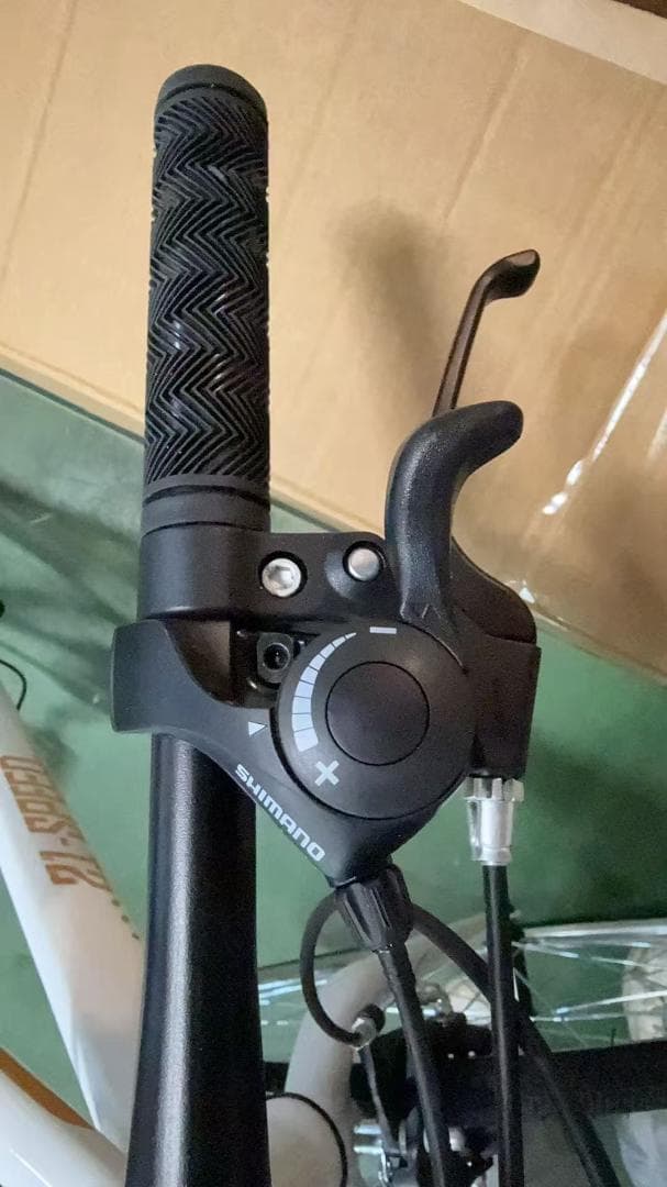 Mixiu クロスバイク シマノ製21段変速 自転車 700C 27インチ