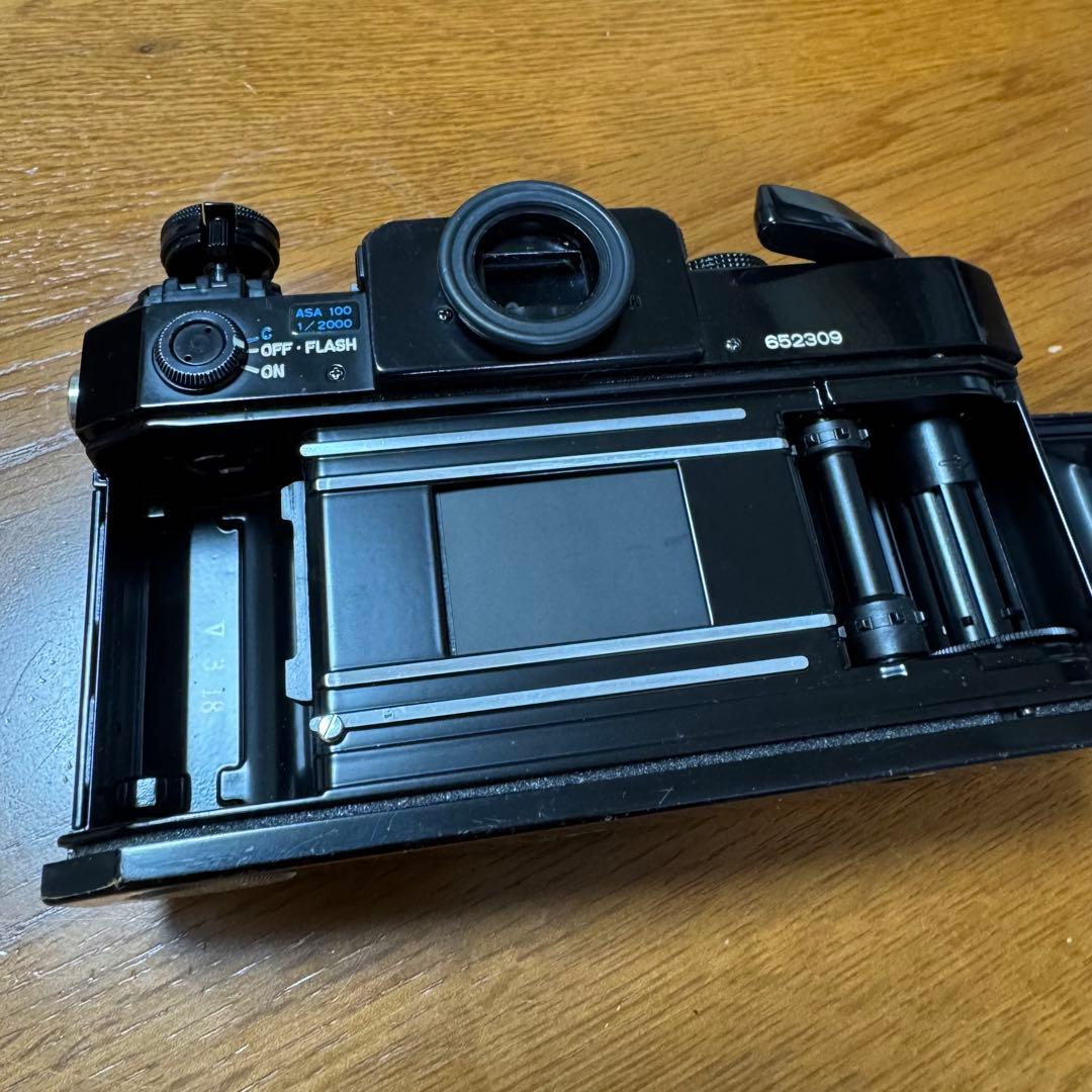 Canon F-1 初期型(後期)フィルムカメラ キャノン