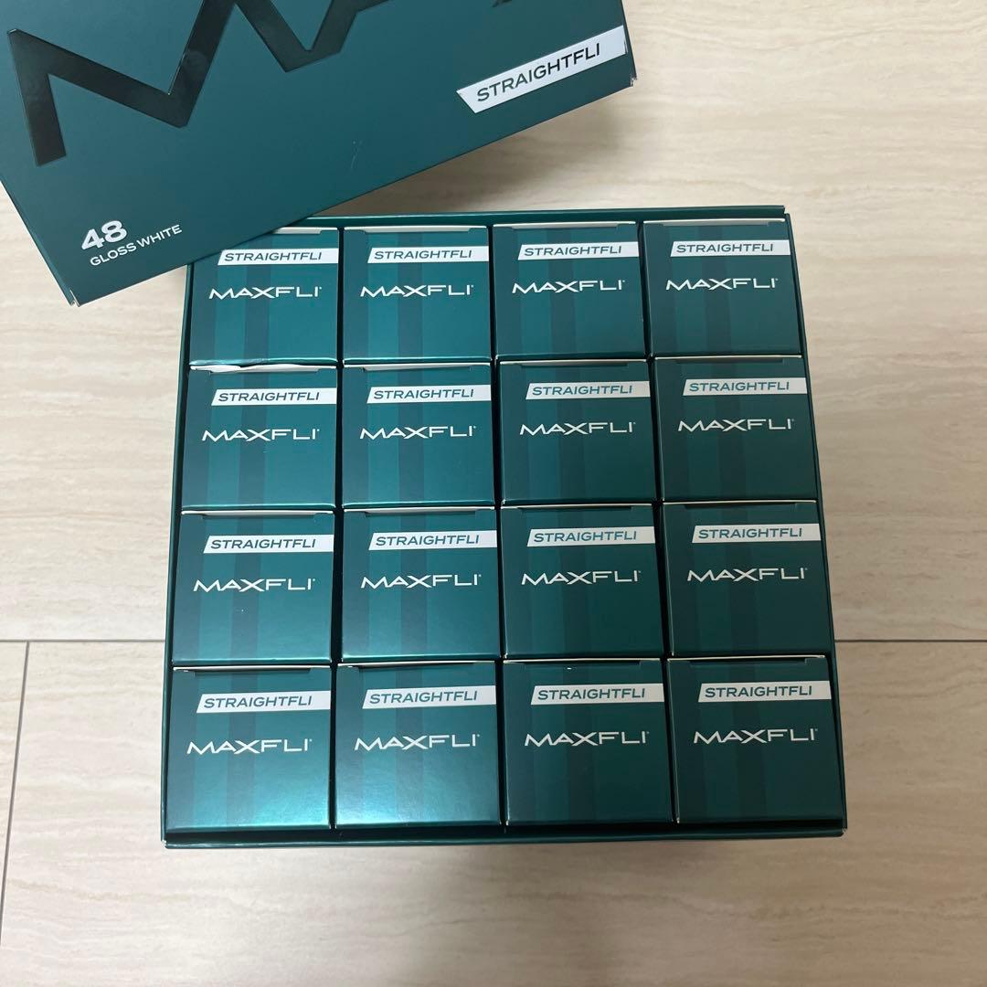 MAXFLI STRAIGHTFLI ゴルフボール 48個入り