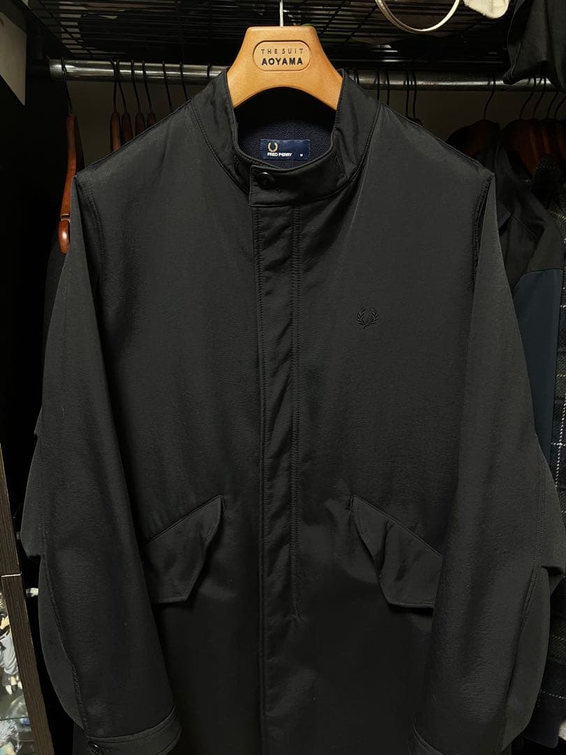 Fred Perry モッズコート　ダウン　ジャケット　フレッドペリー