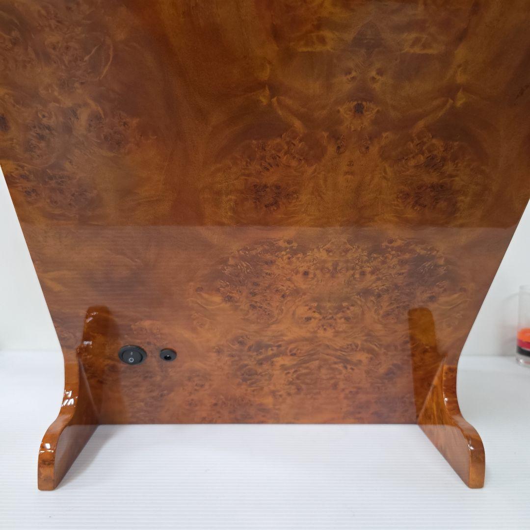 ロイヤルハウゼン木製 時計ワインダー 8本収納巻き時計