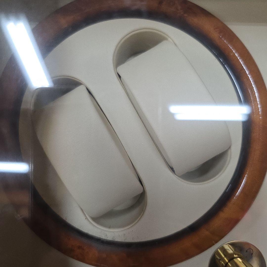 ロイヤルハウゼン木製 時計ワインダー 8本収納巻き時計