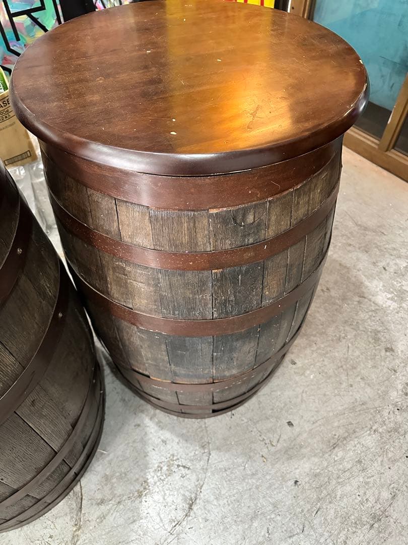 木製/樽テーブル