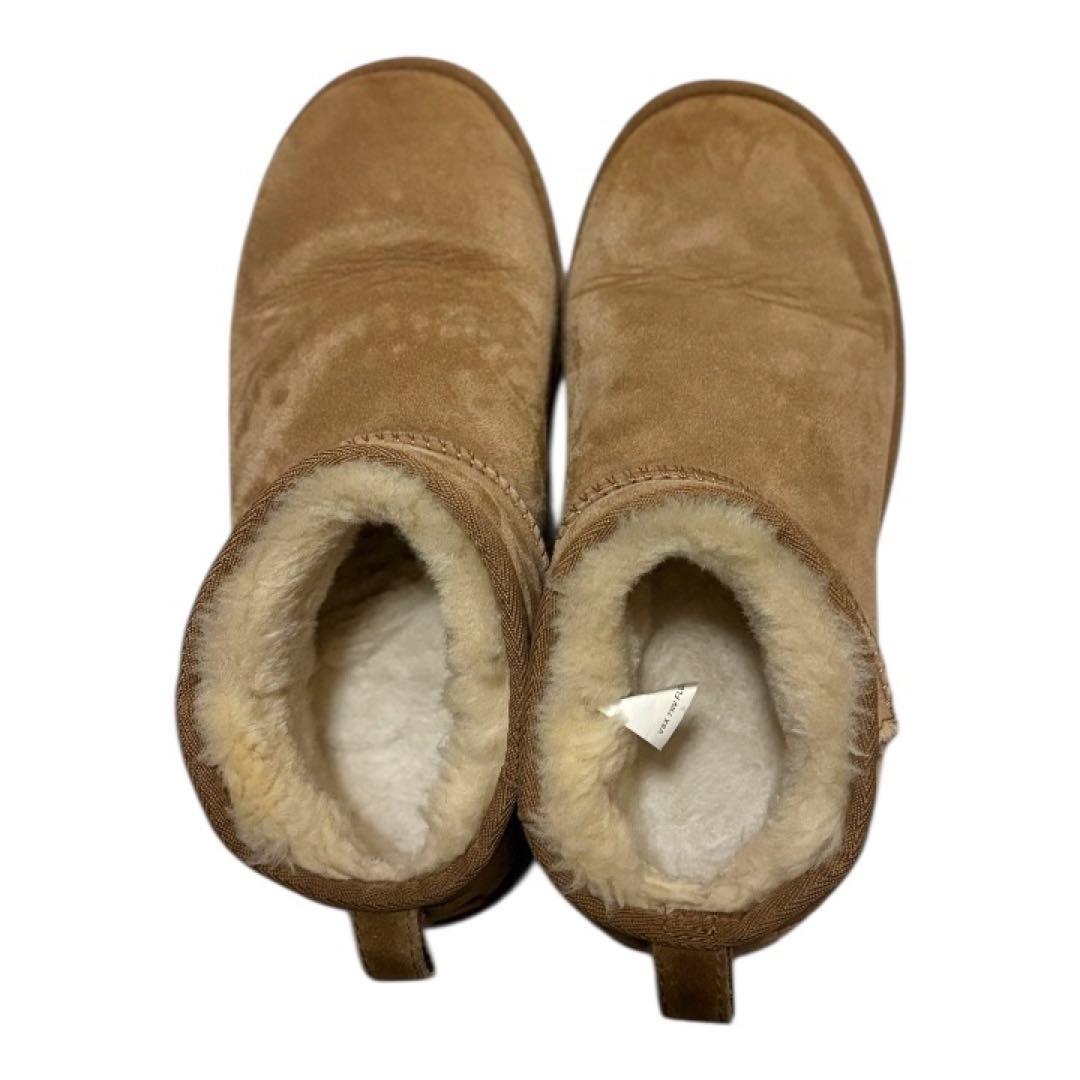 UGG ムートンブーツ クラシック ウルトラ ミニ