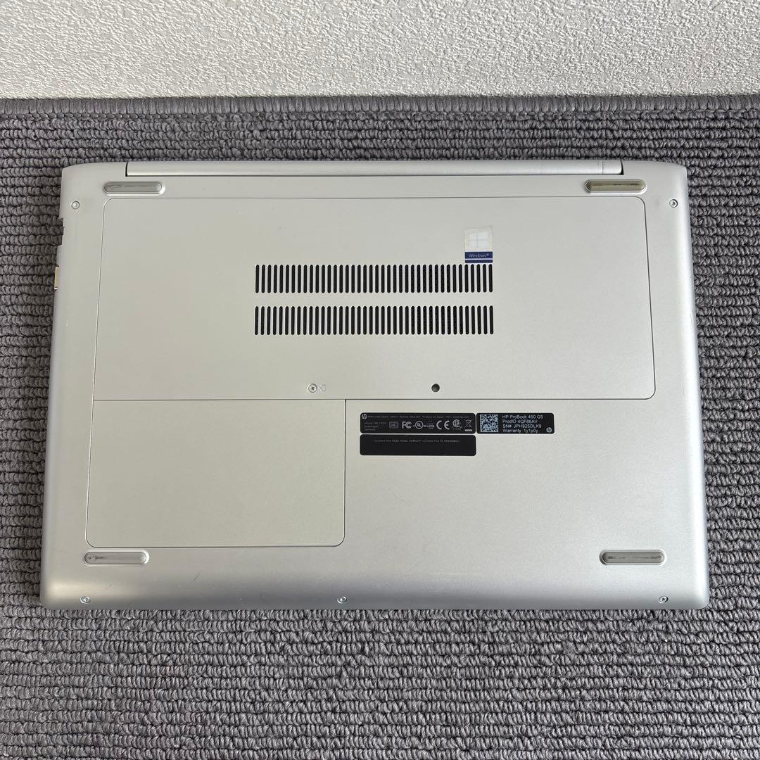 HP ProBook 450 G5 i3-7020U メモリ8GB #m7019