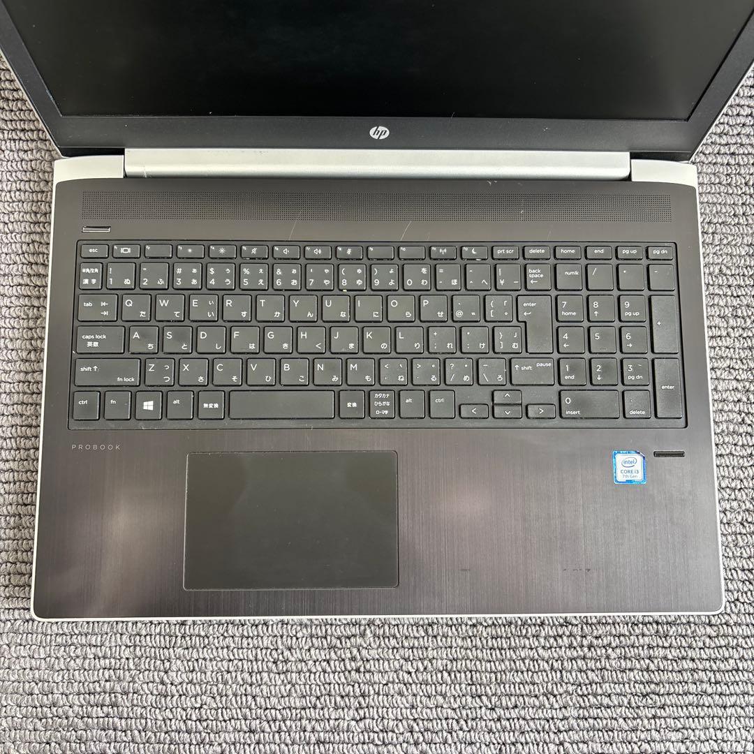 HP ProBook 450 G5 i3-7020U メモリ8GB #m7019