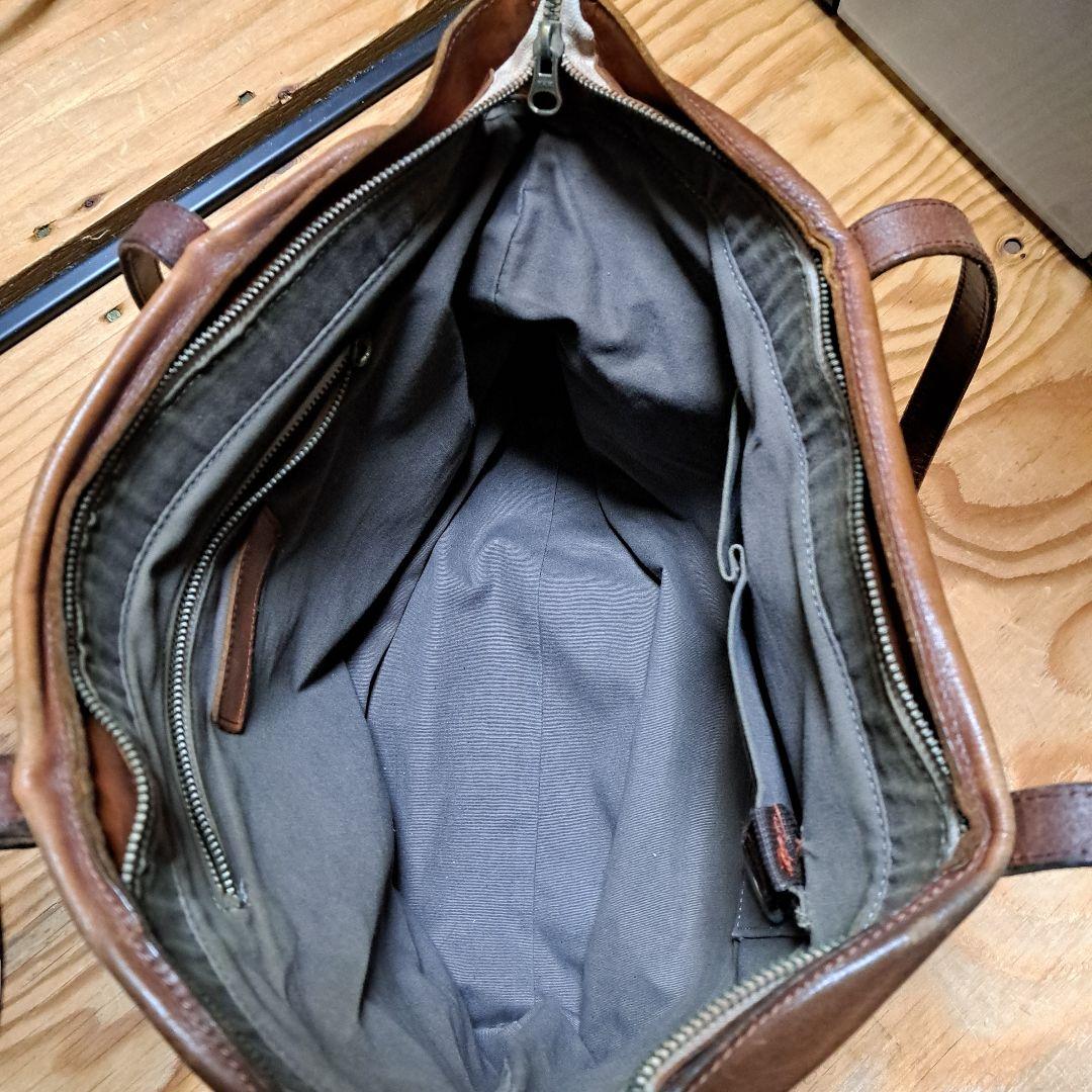 レザートートバッグ　検　ヴィンテージ　old joe 栃木レザー