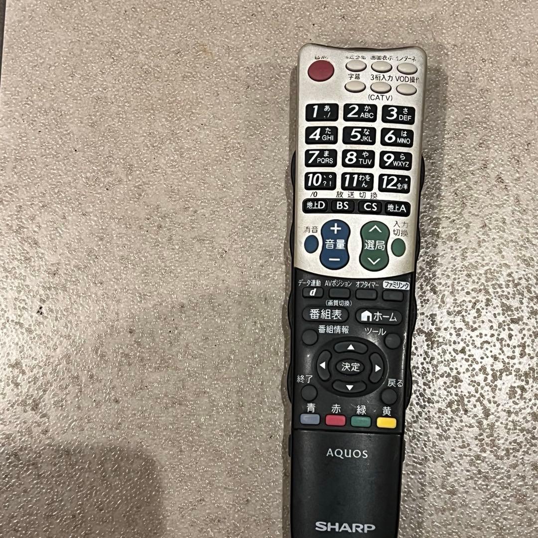 LC-32V5 SHARP AQUOS 32インチ 2012年製