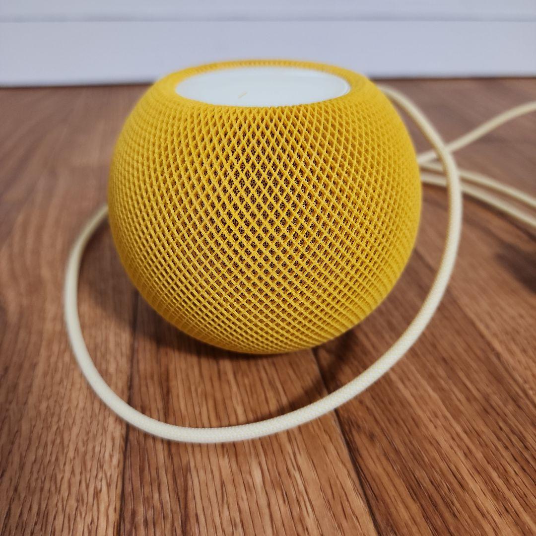 Apple  Pod mini イエロー(アップル ホームポッドミニ)