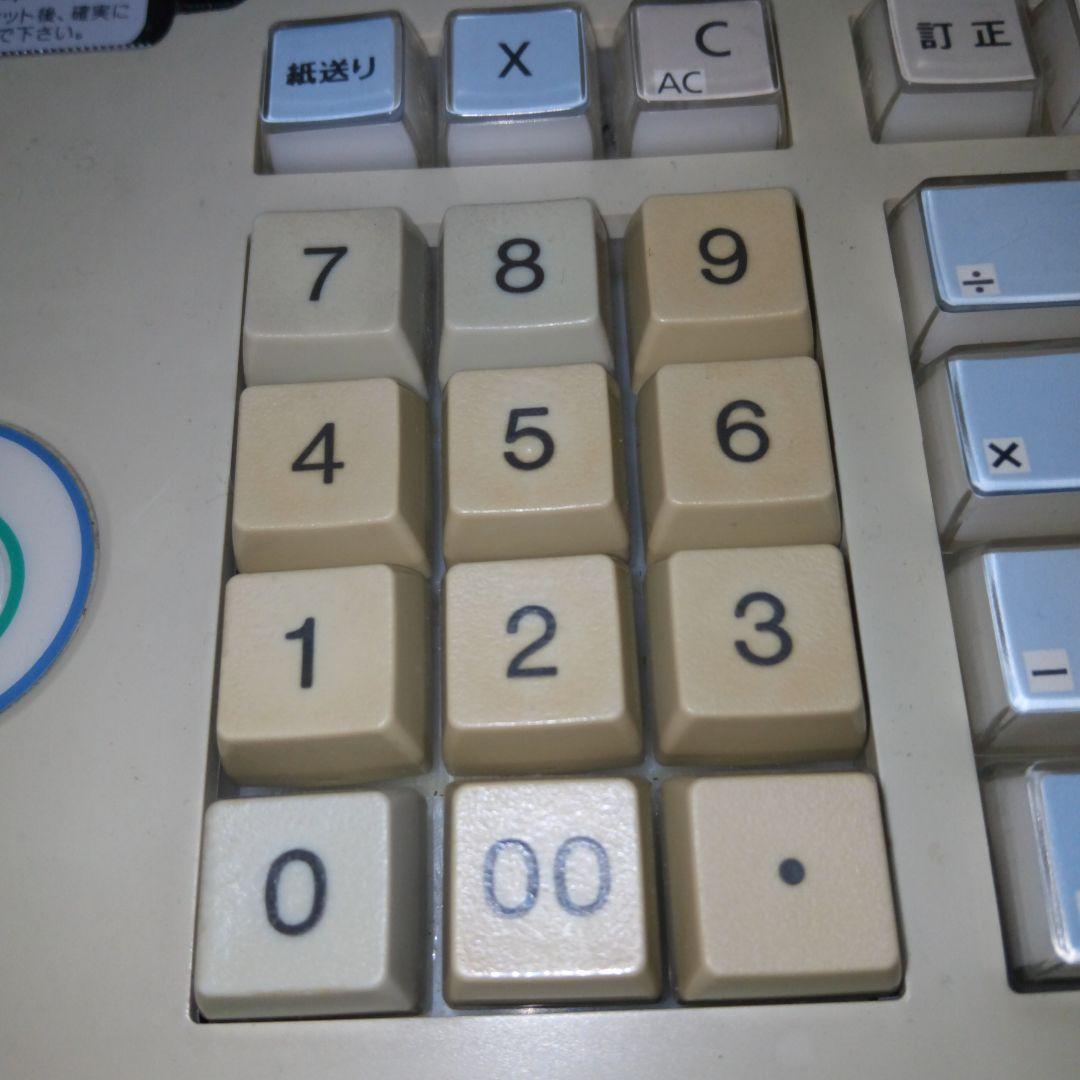 CASIO TE-M80 電子レジスター◆エコメルカリ便