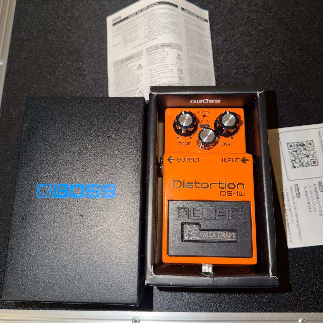 BOSS DS-1W ディストーションペダル