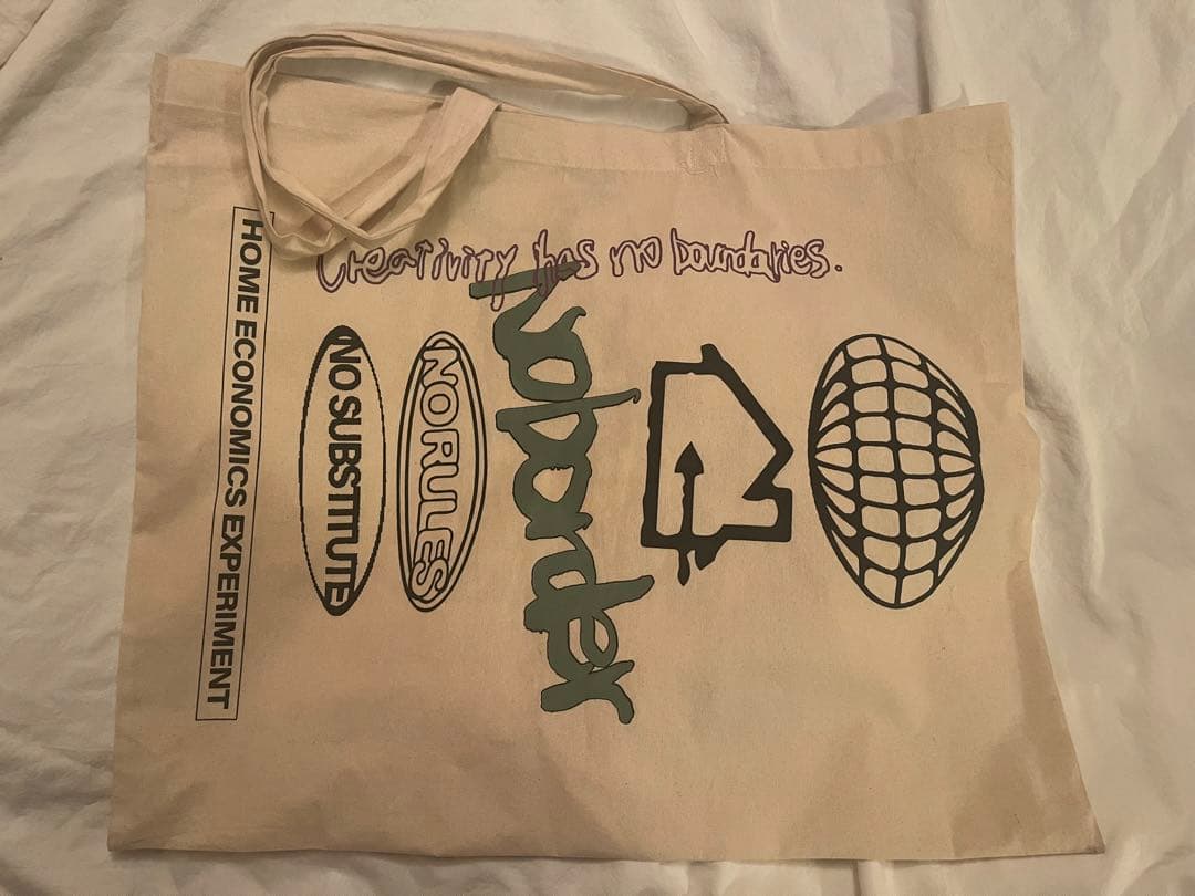  ECONOMICS EXPERIMENT トートバッグ