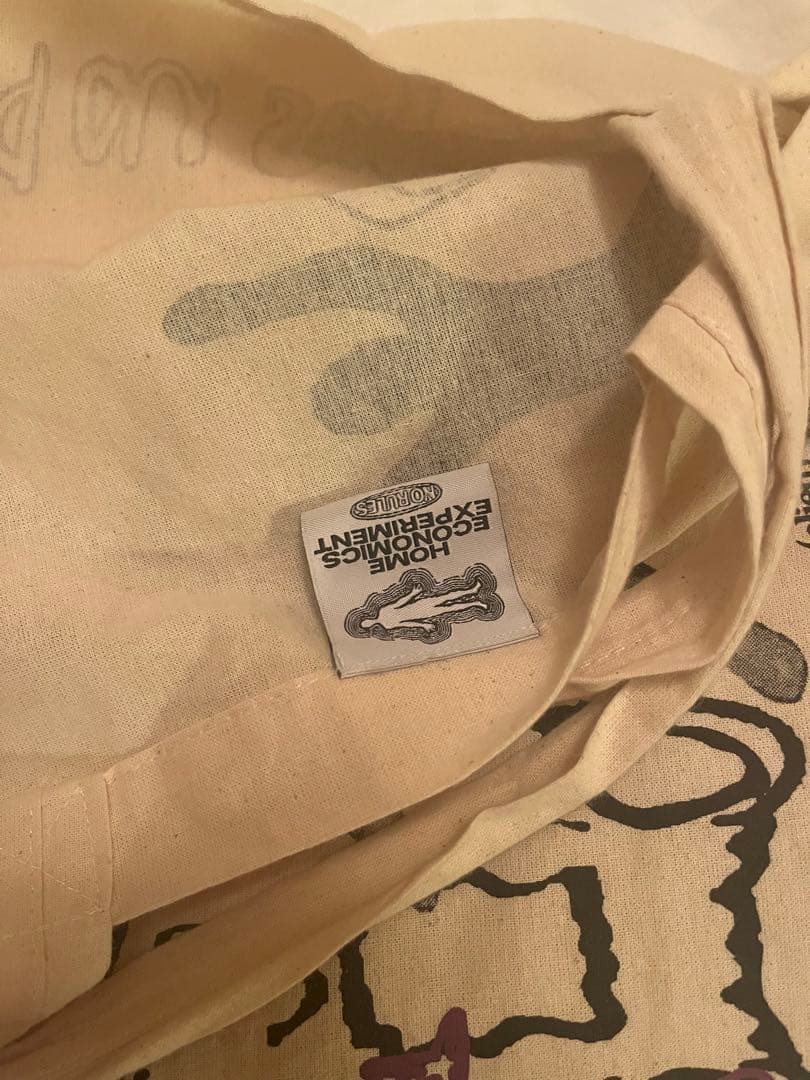  ECONOMICS EXPERIMENT トートバッグ